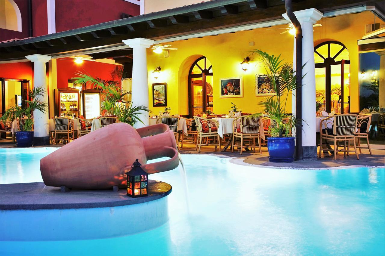 Arciduca Grand Hotel Đảo Lipari Ngoại thất bức ảnh