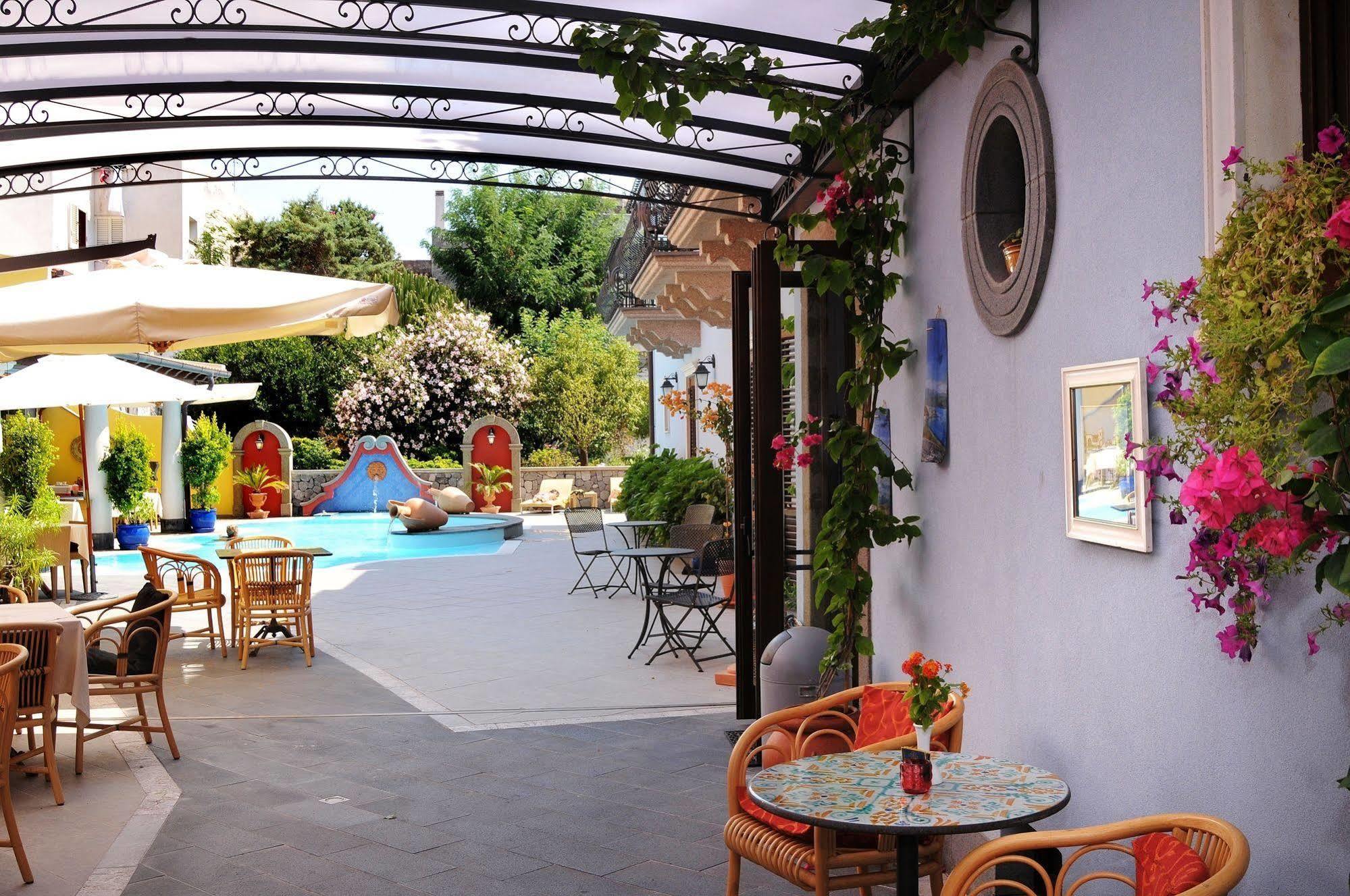 Arciduca Grand Hotel Đảo Lipari Ngoại thất bức ảnh