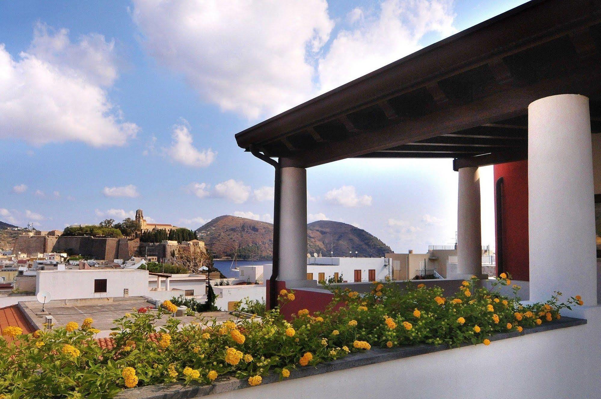 Arciduca Grand Hotel Đảo Lipari Ngoại thất bức ảnh