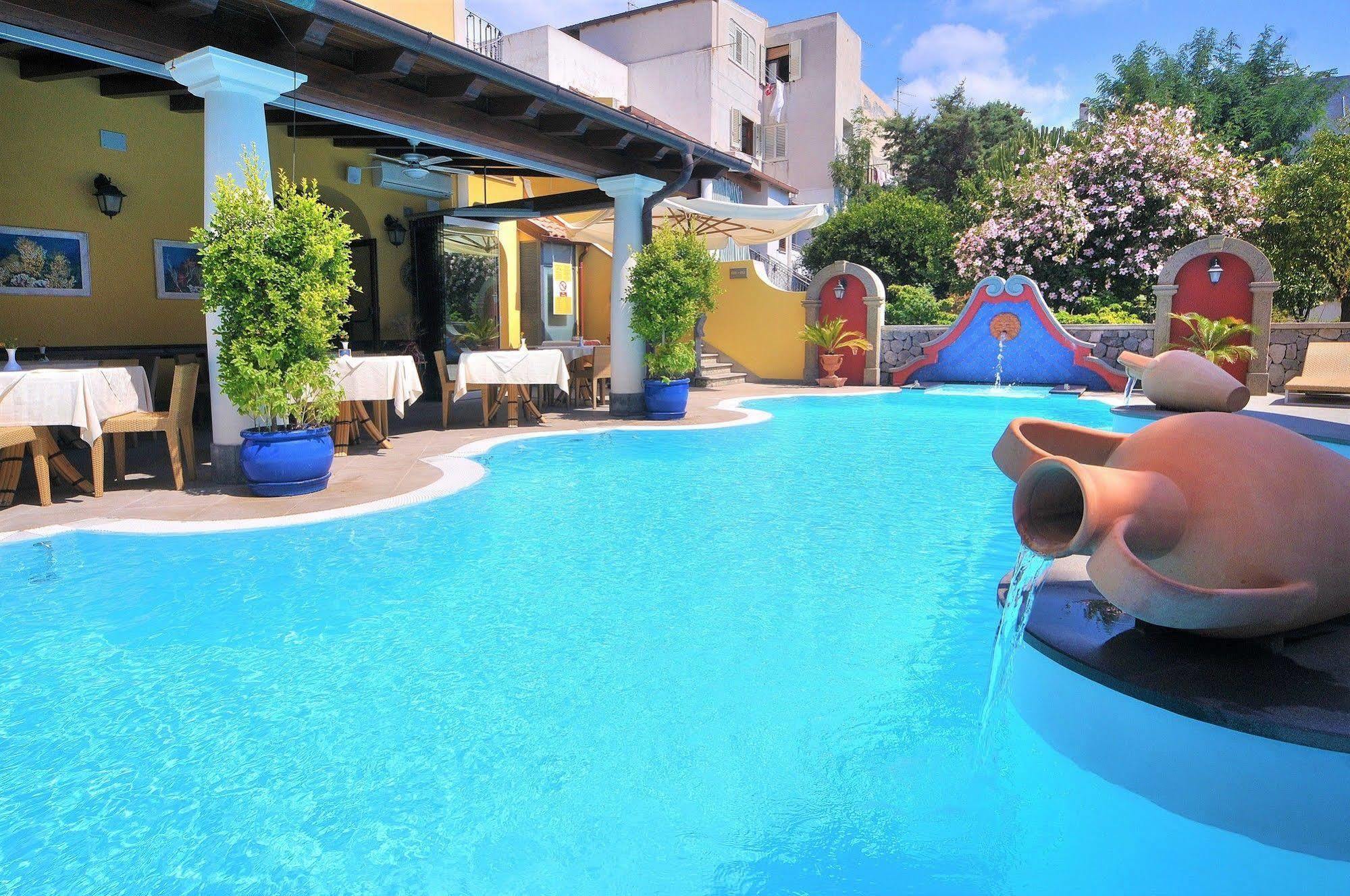 Arciduca Grand Hotel Đảo Lipari Ngoại thất bức ảnh