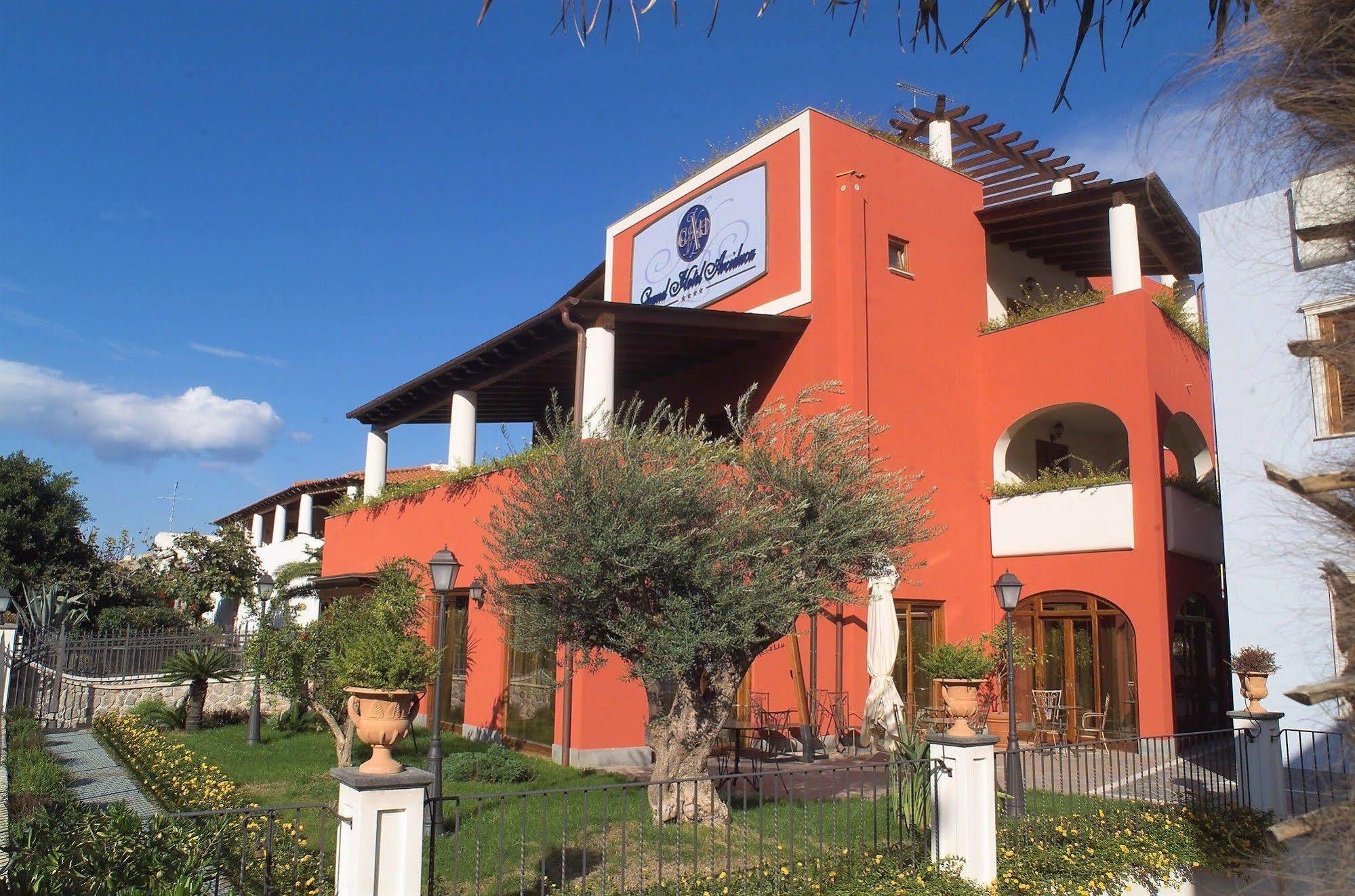 Arciduca Grand Hotel Đảo Lipari Ngoại thất bức ảnh